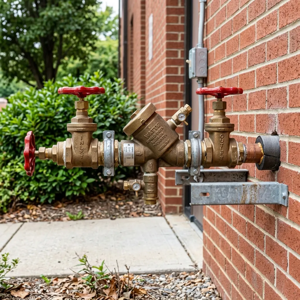 Backflow Prevention Plumber in Compton, CA