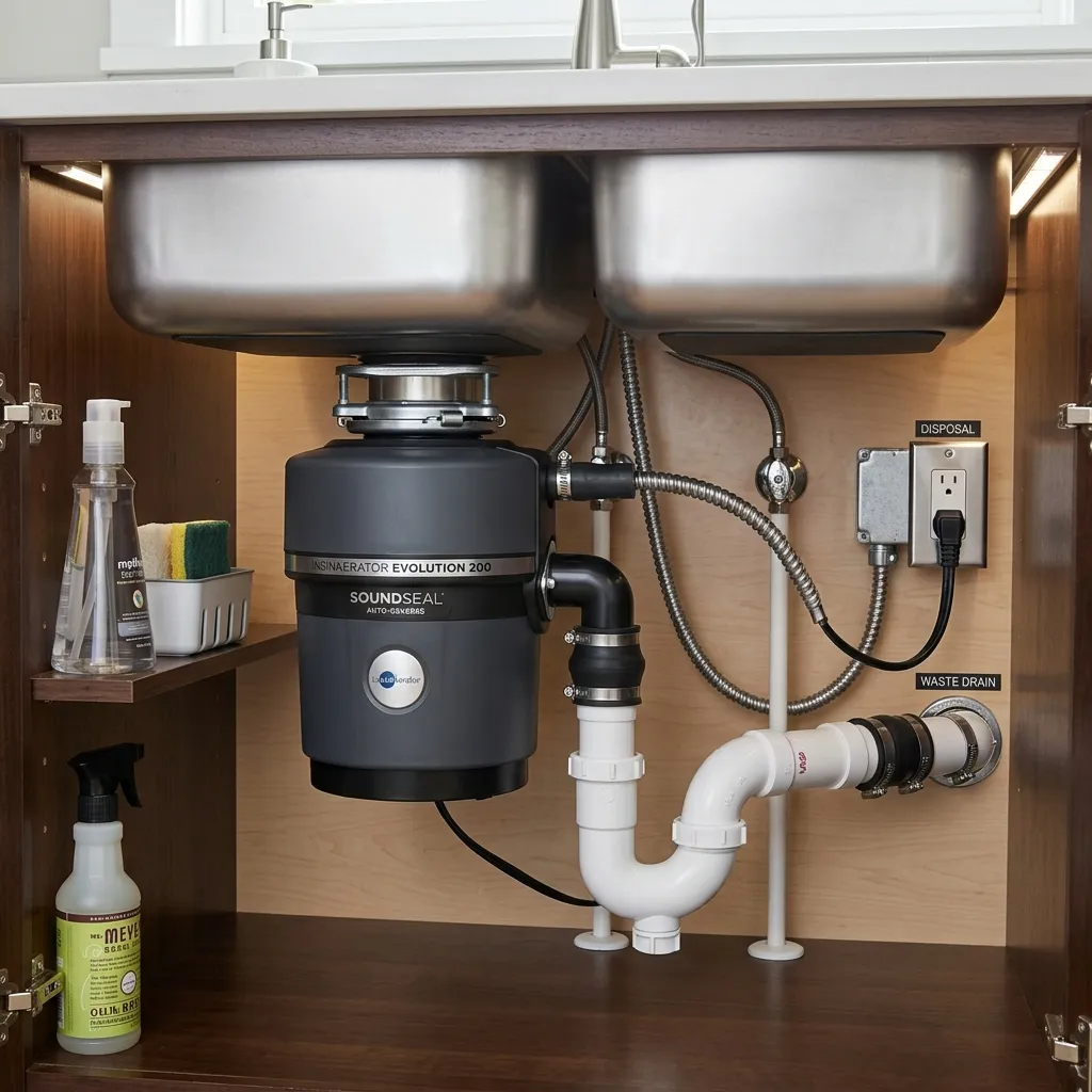 Garbage Disposal Repair Plumber in Compton, CA