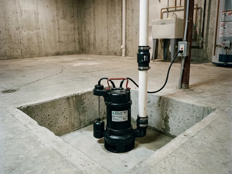 Sump Pump Installation Plumber in Compton, CA